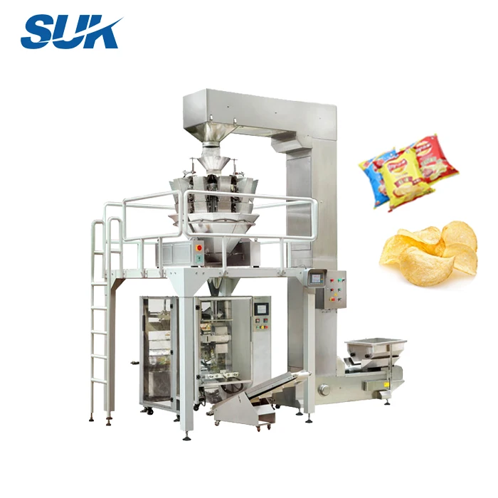 Automatic Oat Nuts Dry Fruits Beans Dates Candy Chocolate Grain Packing Machine