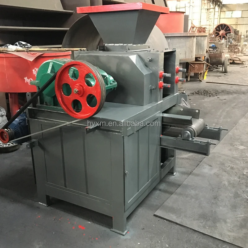 2021 hot sale CE Coal Ball press Machine Roller Press Charcoal Briquette Machine