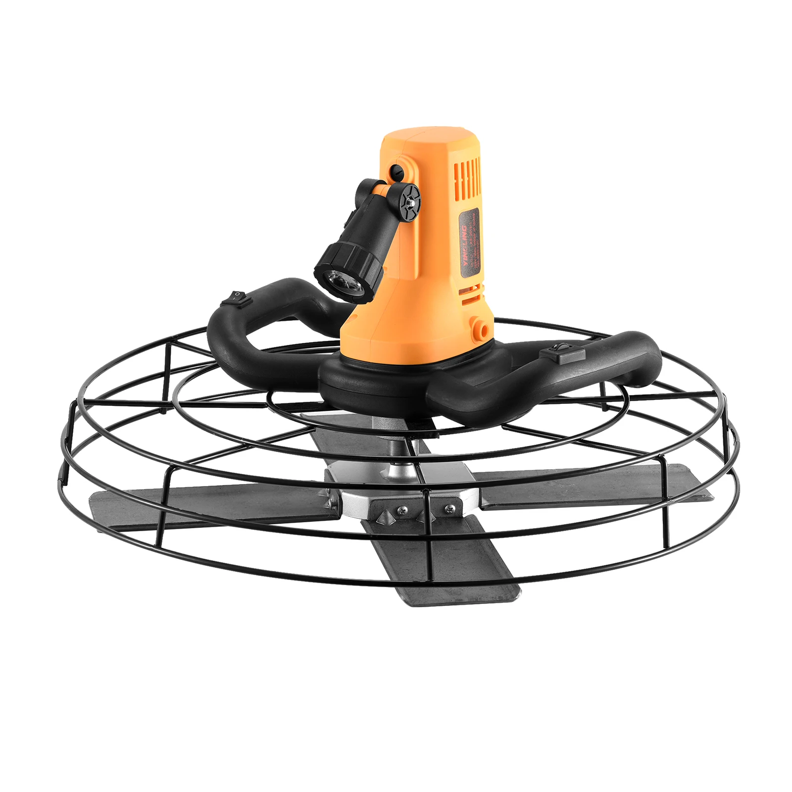 Portable Cement Plaster Smoothing Machine Wall Polisher Rendering Machine