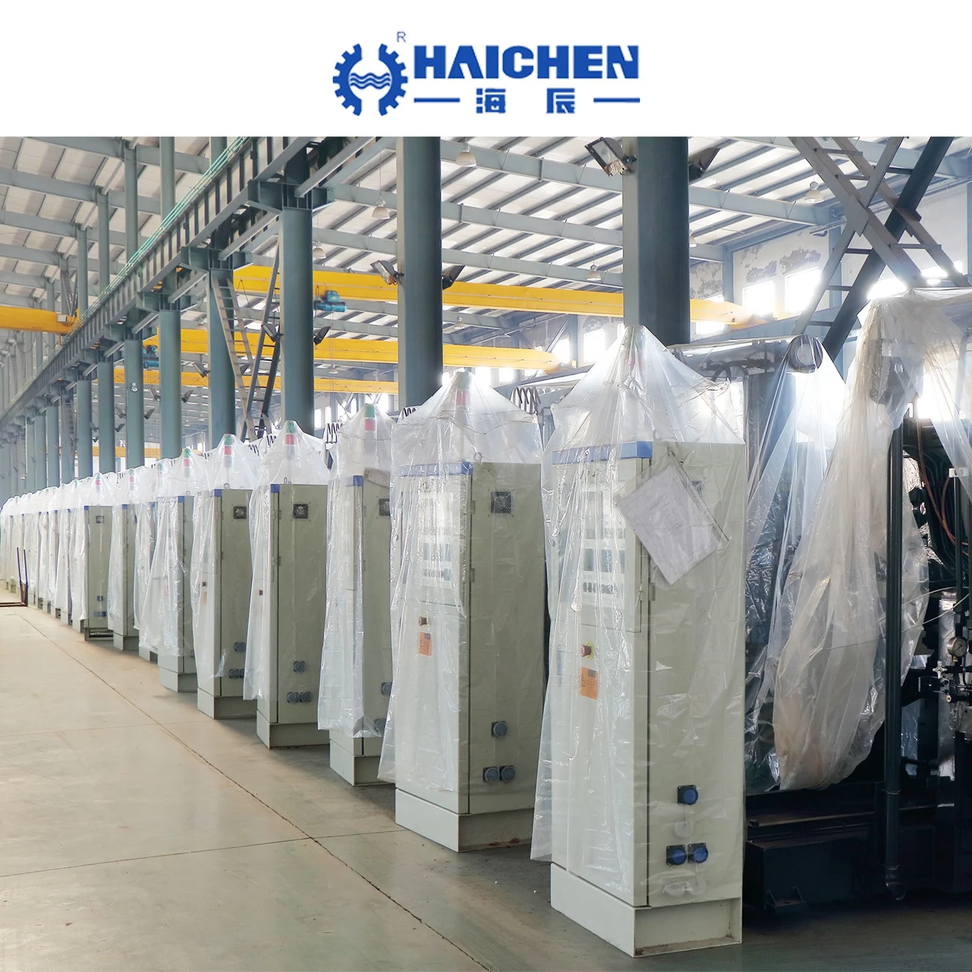 
HAICHEN Machinery High Quality 900 KN Hot Chamber Zinc Die Casting Machine 