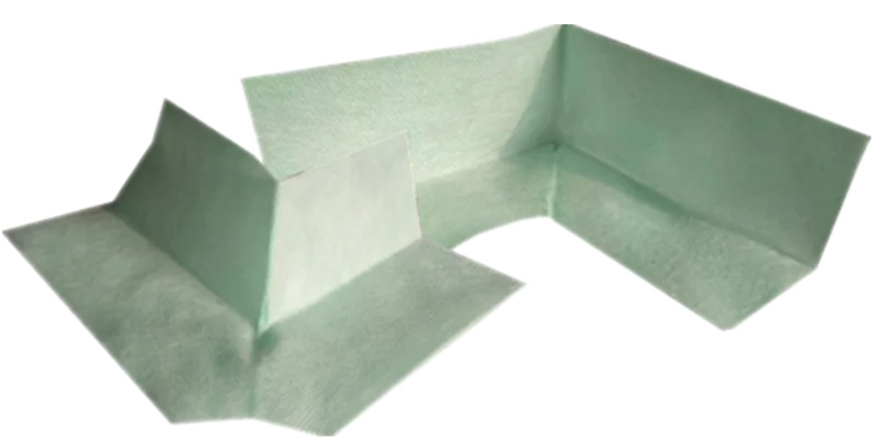 Flexible and Jagged Different Angles for Foam Toilet  Backer Board