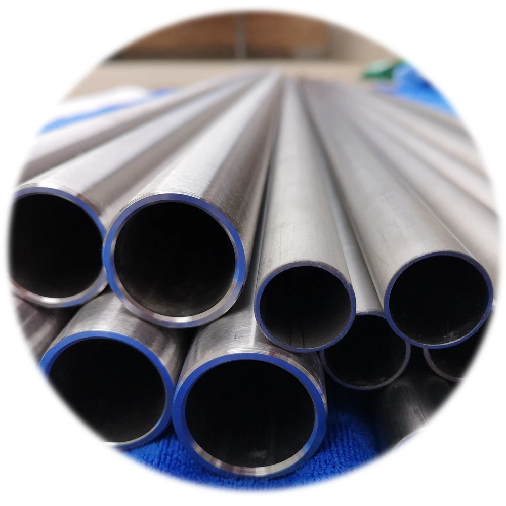 
ASTM B861 50mm Gr9 Titanium Alloy pipe Tube manufacturer 