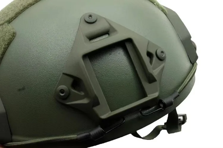 High Quality Military Police PE FAST NIJ Level 3A Bulletproof Helmet Ballistic Helmet