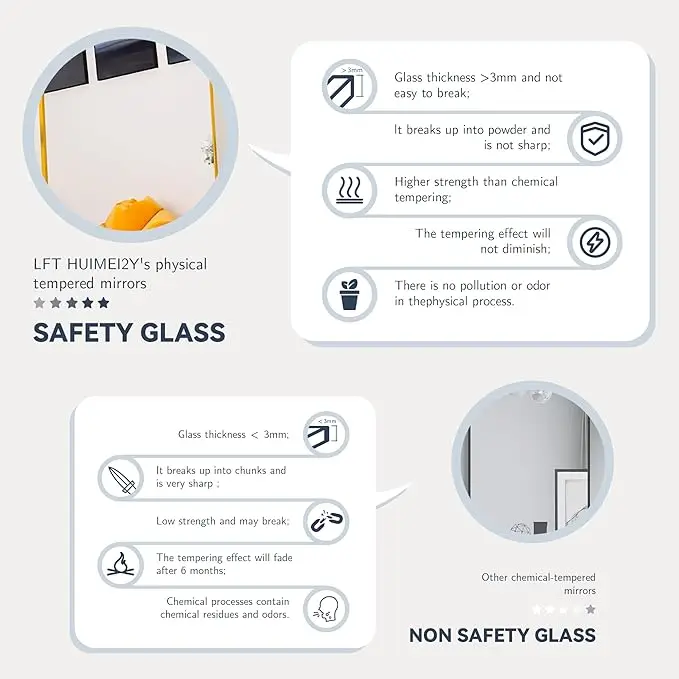 Custom Vintage Full-Length Floor Stand Rectangle Arch Wall Mirror Golden Aluminum Rustic Hanging Dressing Display Silver Artwork