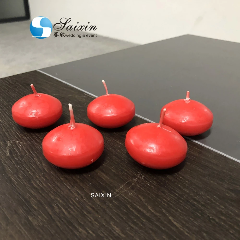 wedding event decorated supplies water activated floating candle