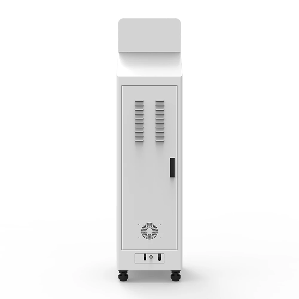 India Indonesia Georgia Tag  Global Blue Self Service Kiosk Hardware Healthcare