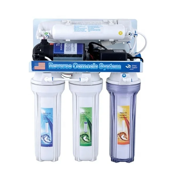 6 Stage Under-Sink Remineralization RO Reverse Osmosis Drinking Water Filtration System