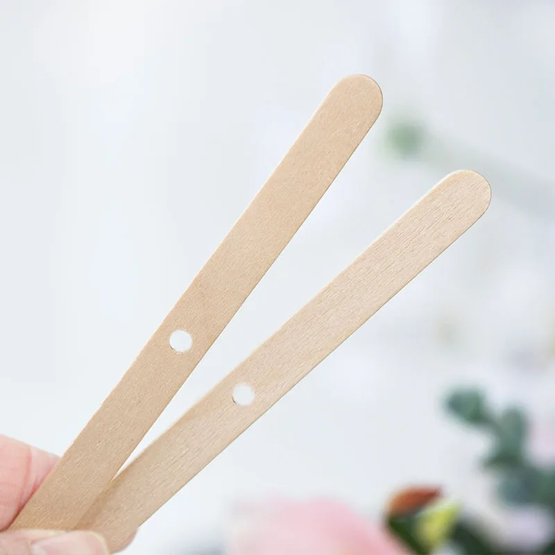 INTODIY Cheap Price Wholesale Unique High Quality woodenCandle Wick Centering Device