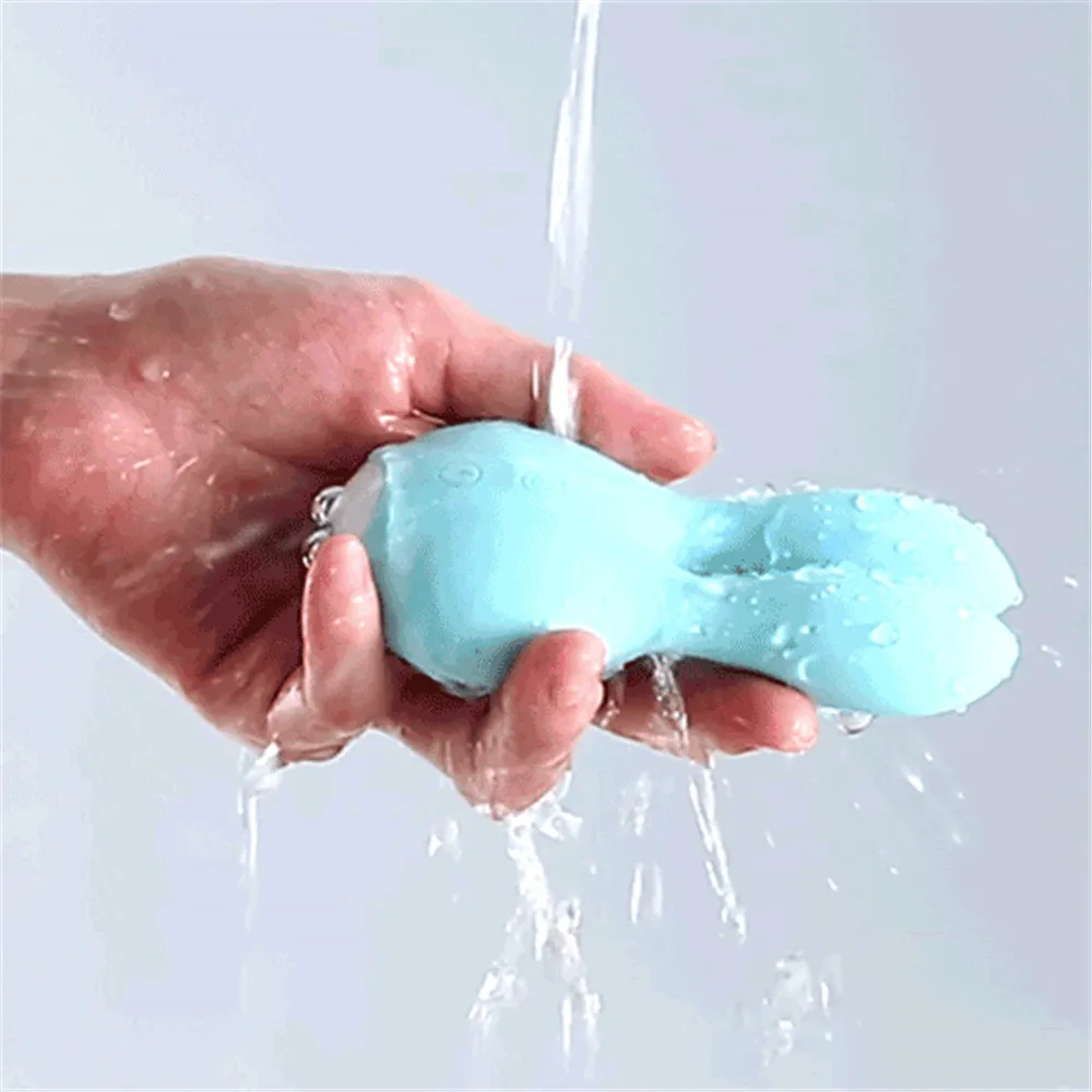 12 Frequency Rabbit Ears Vibrator Waterproof Wireless Electric Shock Vibrator Sex Toys Clitoris Women Vibrator