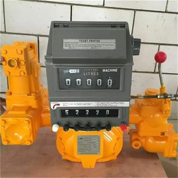 M-50-KX-1 Cowell 2' Diesel Gasoline  PD Flow Meter with Register/Preset Counter