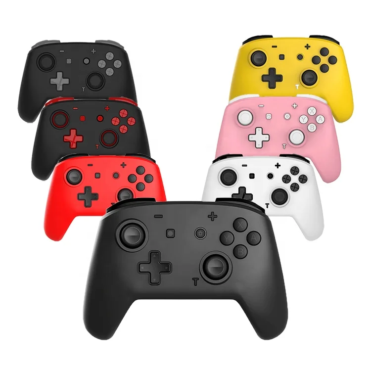 Wireless Gaming Controller Game pad Joystick Controller for Nintendo Switch