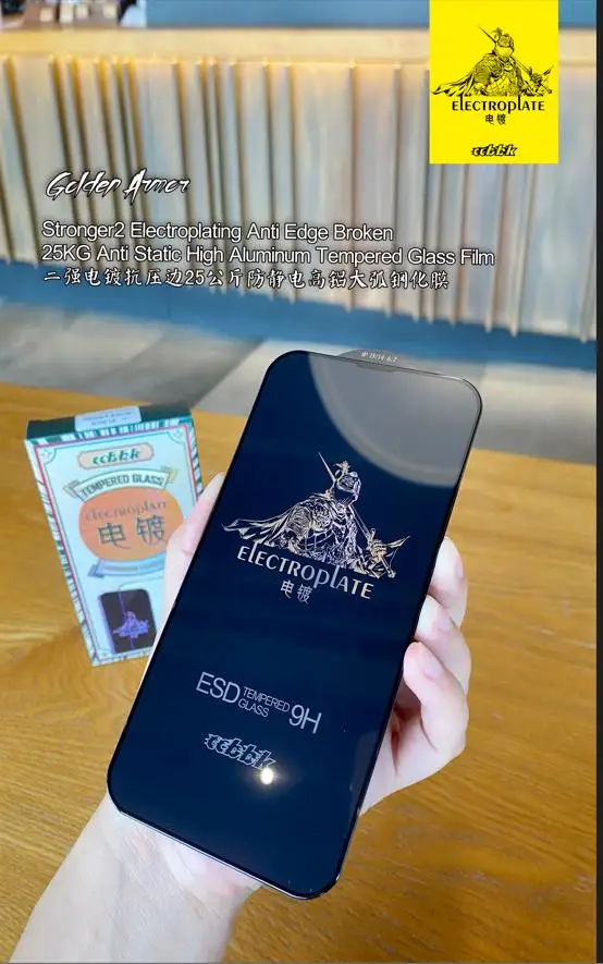 Premium 9H Stronger 2 Full Coverage  4 Hours Tempered Glass Film For iPhone 11 12 13 14 Pro Max Full Cover Screen Protector