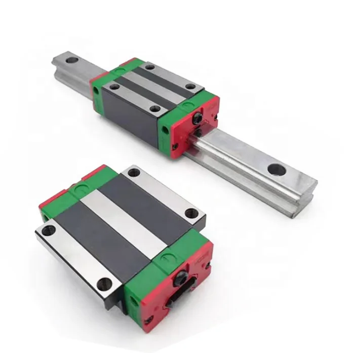 HIWIN Линейная направляющая HGR35 с фланцевым квадратным блоком HGW35CC HGH35CA