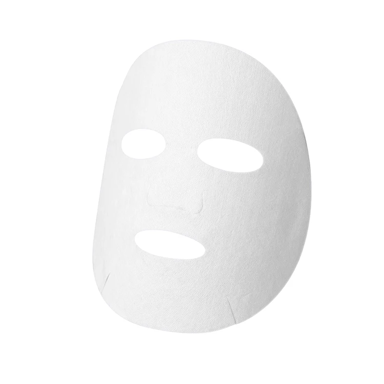 FC13 white viscose natural wood pulp cellulose natural plants fiber facial mask sheet material for skincare cosmetics