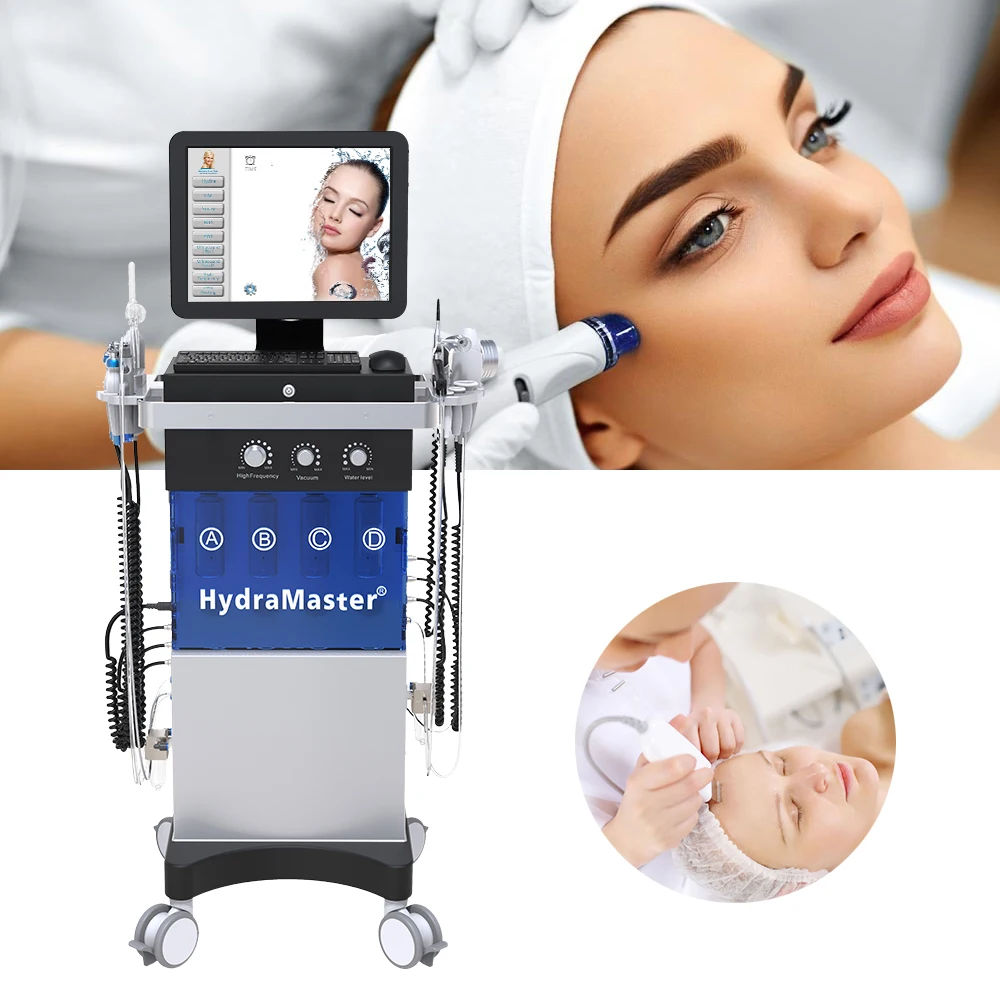 2022 the body shop microdermabrasion hydro water facial peeling diamond machine hydra dermabrasion all in one dermabrasion
