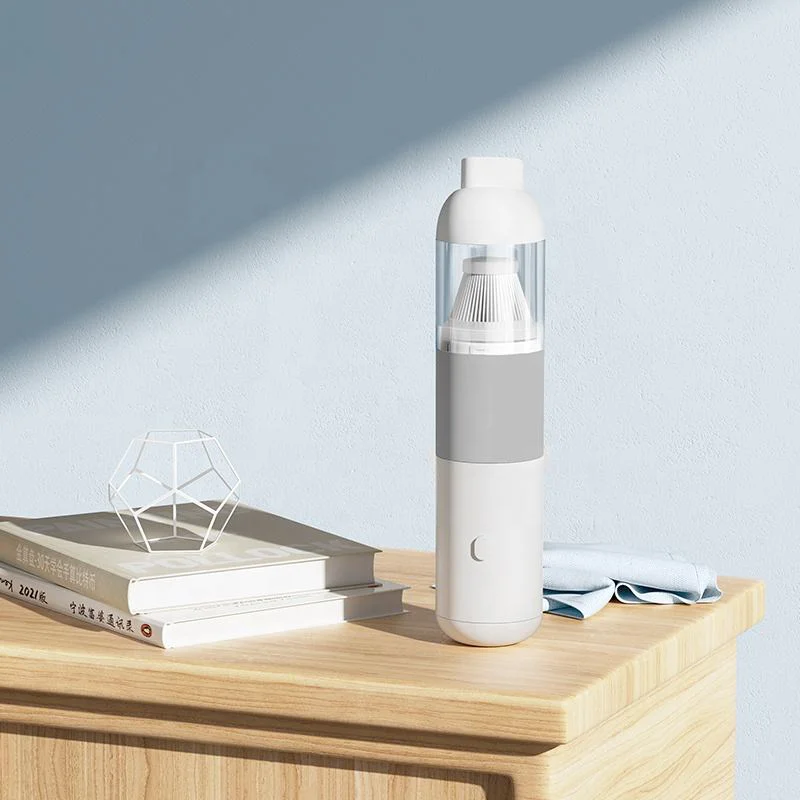 Portable Car Vacuum Cleaner Blow for Home Small Mini Cordless Vacuum Cleaner