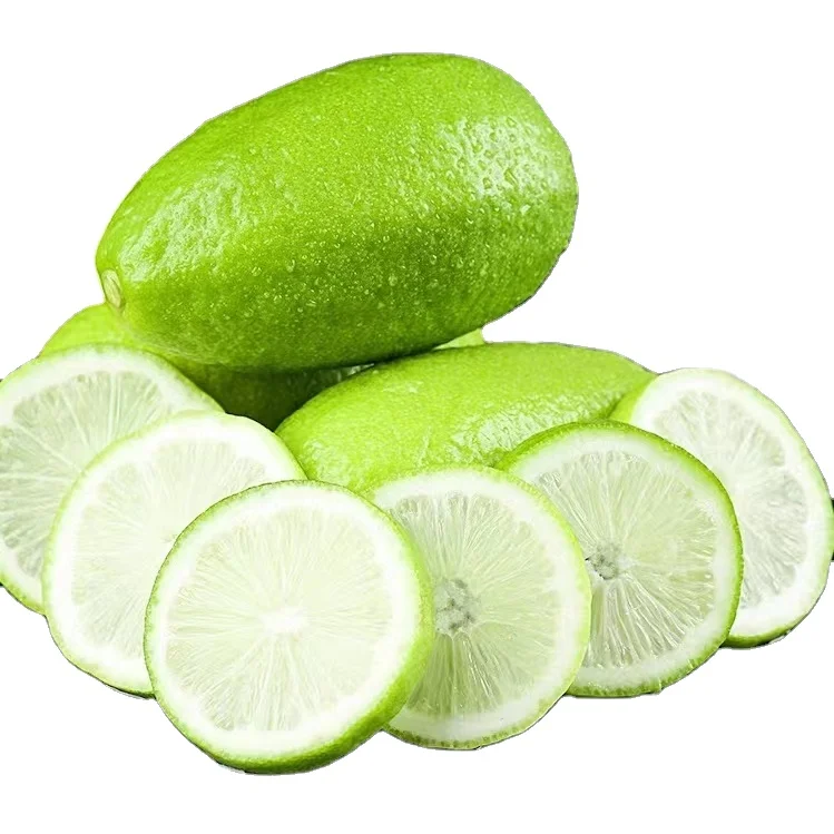 China export high quality fresh seedless lemon fresh lime