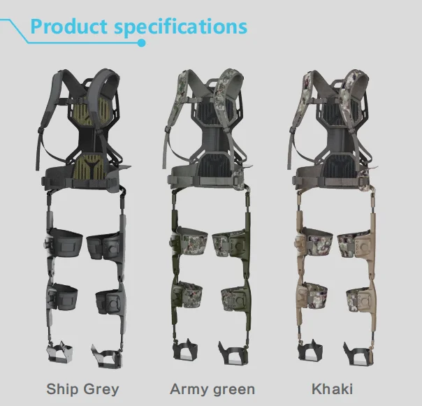 Upper limb assisted exoskeleton