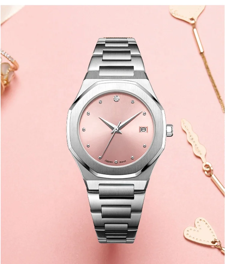 Competitive Price Watch Women Supplier, Wrist Girl Hand Watch Women Luxury Style Clock Factory