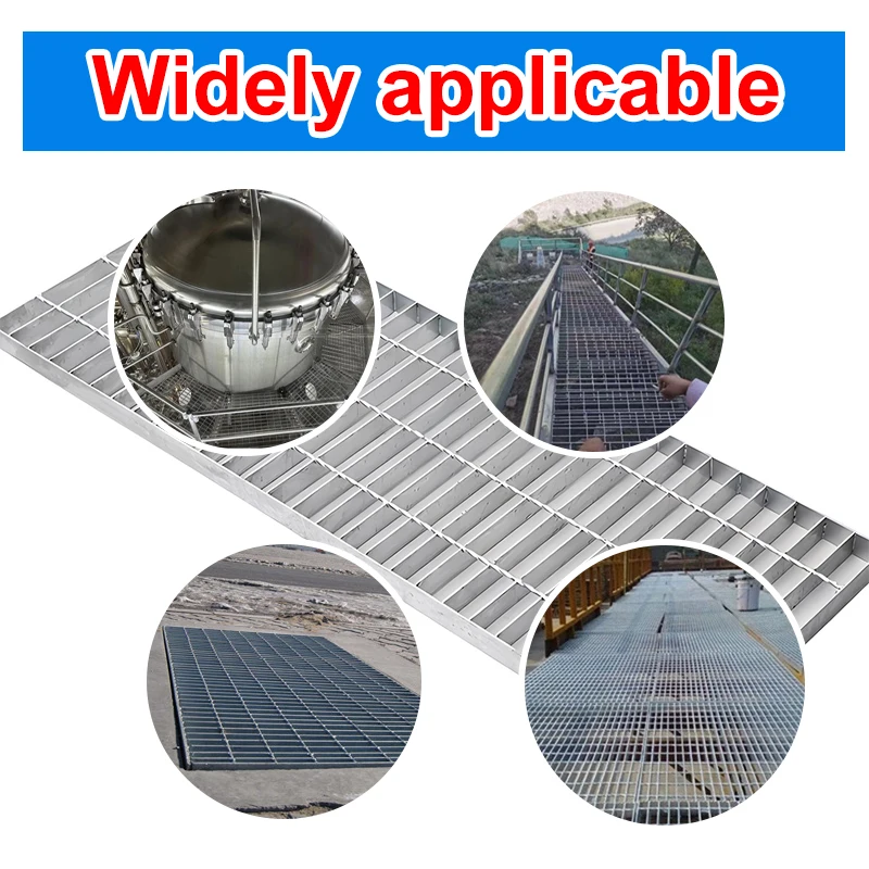 Stainless Steel Outdoor Linear Drain Grating Drainage Channel drain channel