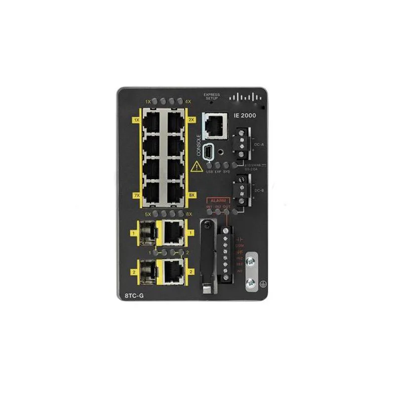 original new Ie-3300-8t2s-e Original Ethernet Ie3000 Ruggedized Network Ethernet Switch