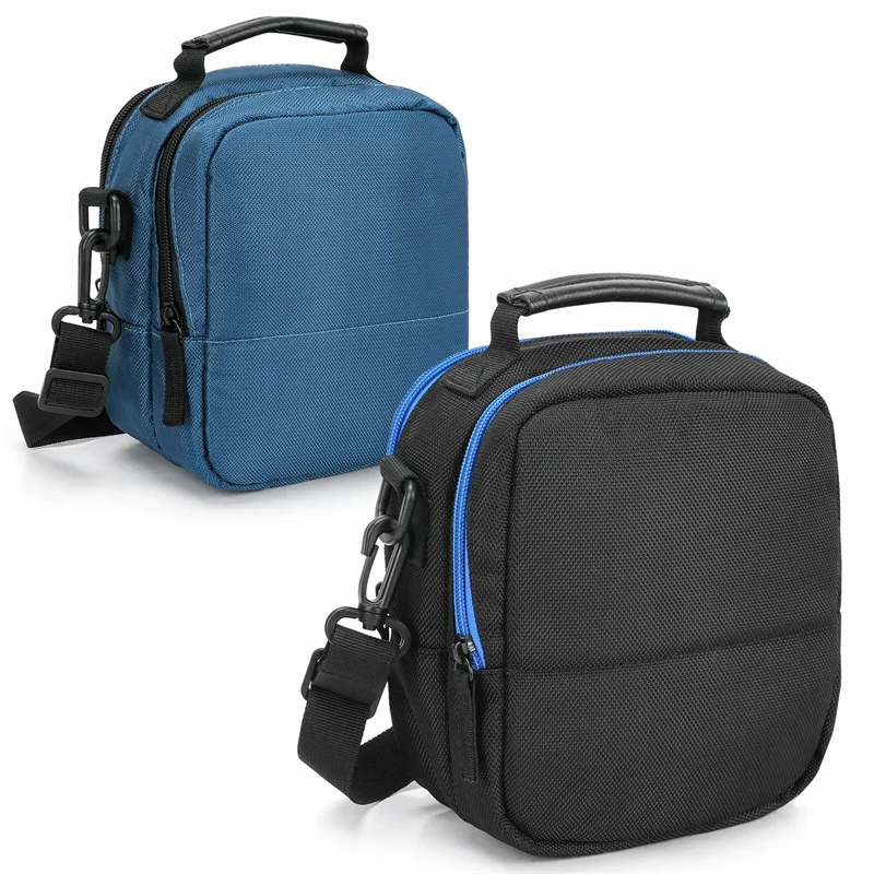 Digital Camera Accessories Shoulder Pouch  Unisex Camera Lens Filter Bag  with Fashion Zipper Closure Type