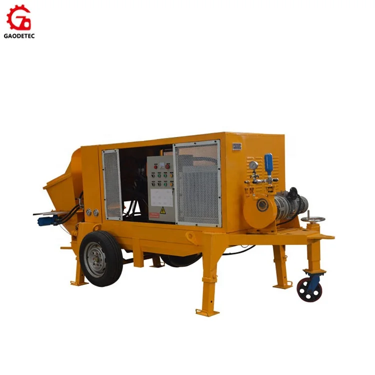 GPS-7A competitive price high quality wet mix shotcrete machine for sale