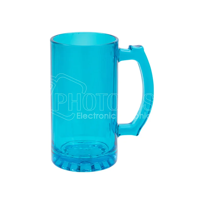 16 Oz. ORCA Coating Sublimation Blank Custom Full Color Glass Beer Mug Stein