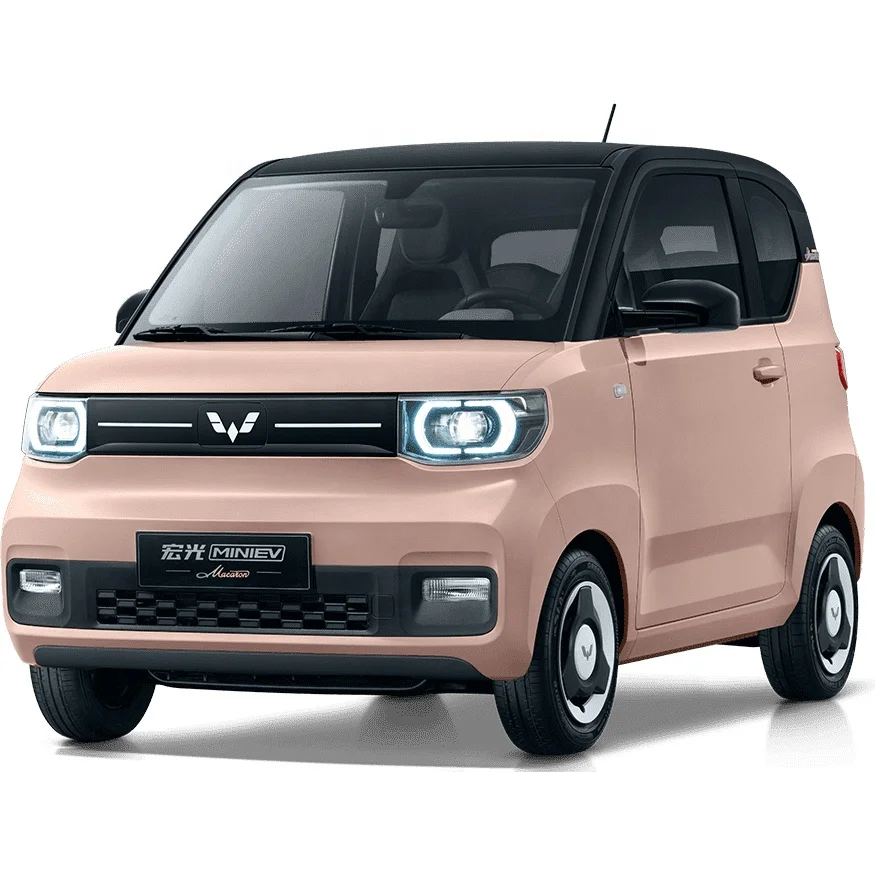 New Brand Wuling Hongguang MINIEV 2022 Macaron Fashion Model 120KM LiFePO4 In Stock