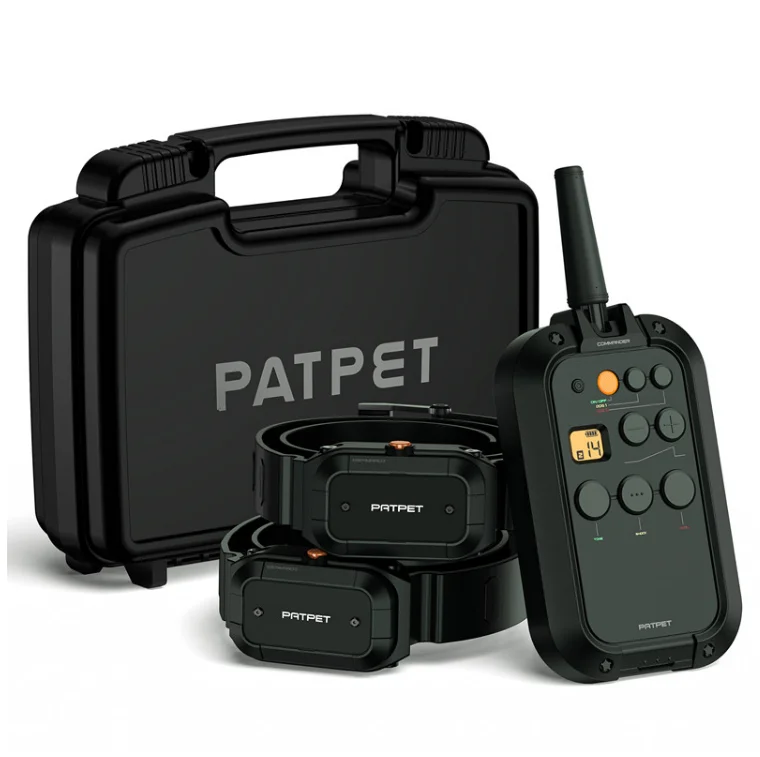 Rechargeable Waterproof Dog Shock Collars Electric Dog Training Collar For Dog Trainer