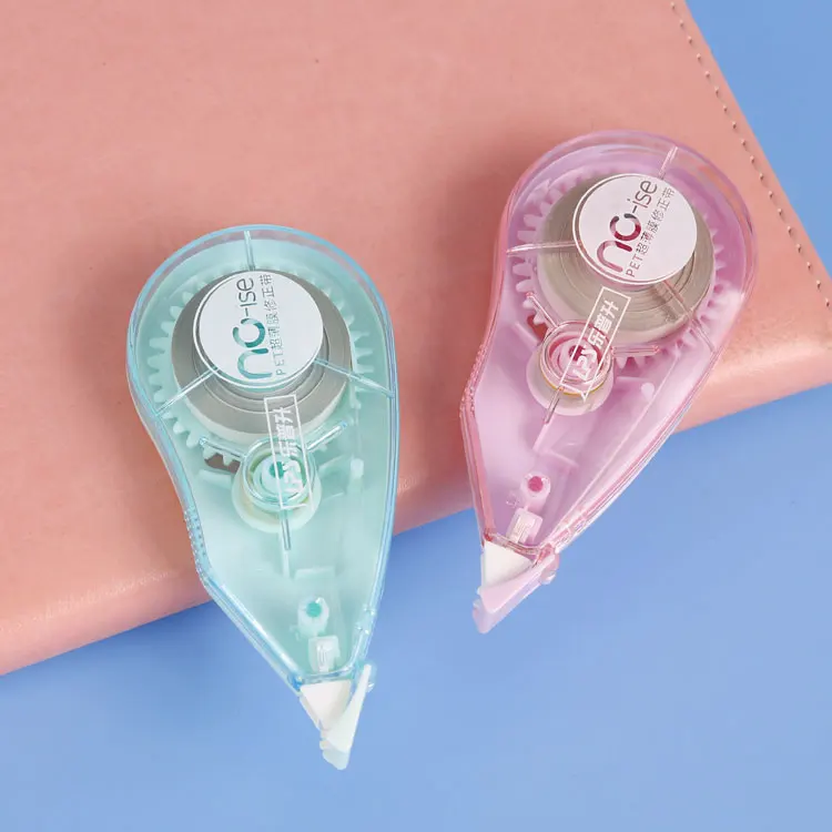 Stationery Factory Directly Sale Correction Tap Runner For Student White Out Customization Correction Tape