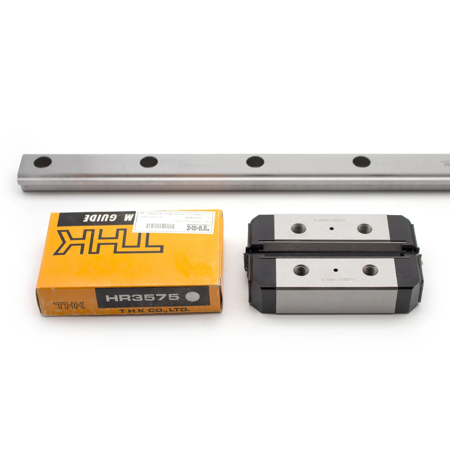 THK Japan Separate Guide block HR918M HR1123M HR1530M HR2042M HR2042TM HR2555M HR2555TM Linear Guide Bearing