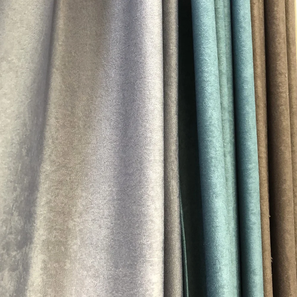 100% Polyester Sheer Curtain Fabric High Quality Plain Roll for Home Textile Woven with Slub Style Direct from Factories China