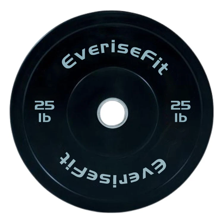 Gym Weight Plate Fitness Competition Rubber Bumper Plate