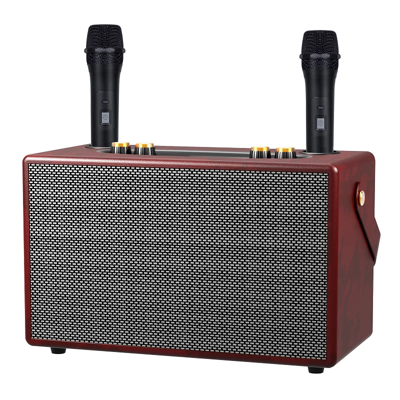 Wireless intelligent speaker, Bluetooth speaker, vertical handcart style home living room, 3D surround sound system