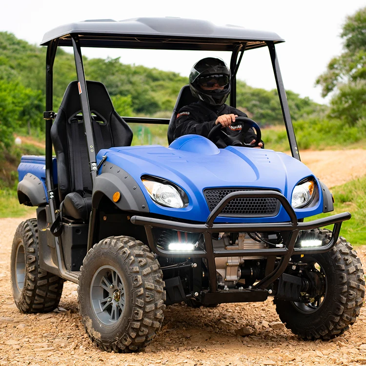 High Quality Electric Utv 4x4 Vehicle Four Wheel Drive 4wd Electric Utv for Sale