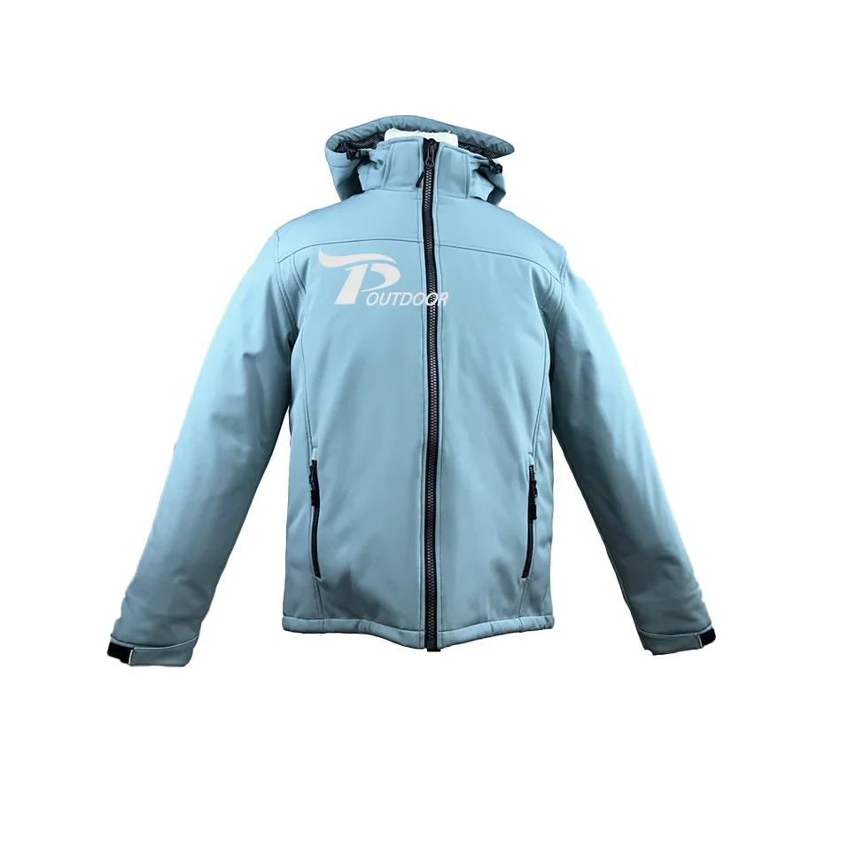 Latest Designer Softshell Jacket Activities Quilted Jacket Men Windbreaker Custom Logo Waterproof and Thick for Outdoor 50 Woven