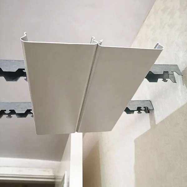 ACEBOND Strip Ceilings Suspended False Ceiling Excellent Corrosion Resistance Perforated Aluminum Rectangle Metal Modern