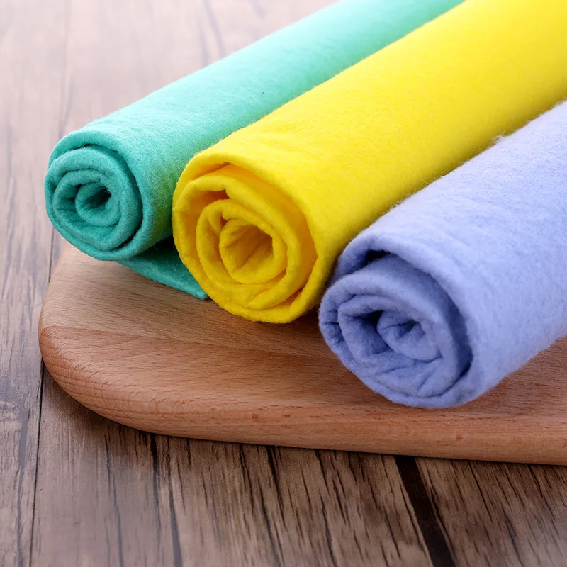 Premium Commercial Grade German Chamois Super Absorbent Drying Cleaner Cloth Guaranteed Best Shammy Lifetime Replacement