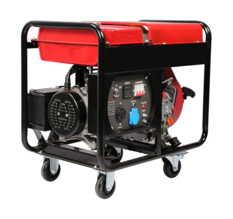 Economical custom design popular product AVR automatic voltage regulation 5KW diesel generator set