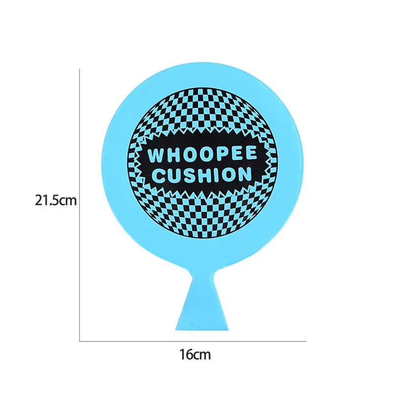 8*8cm Creativity Whoopee Cushion Toy Whoopee Self Inflating Whoopee Cushion Classic Fart Balloon Joke Prank Party