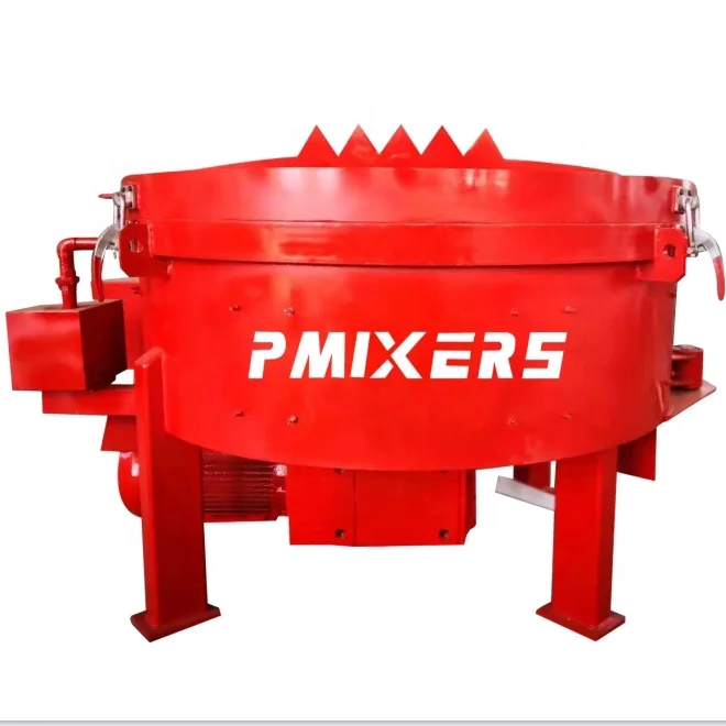 Pan MixerConcrete Mortar Cement Mixer Refractory Mixer 250KG
