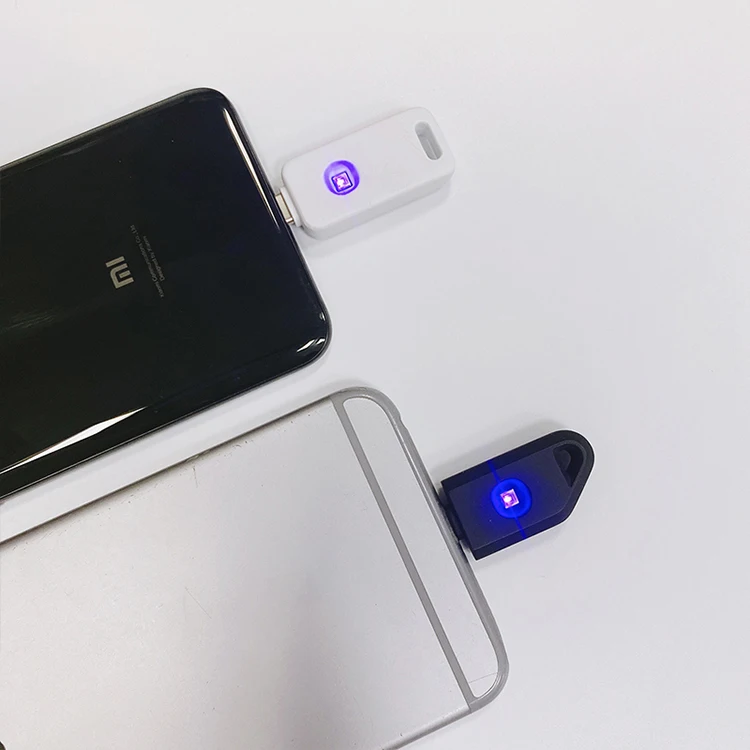Мини Портативная дезинфекция USB интерфейс УФ стерилизатор лампа для сотового
