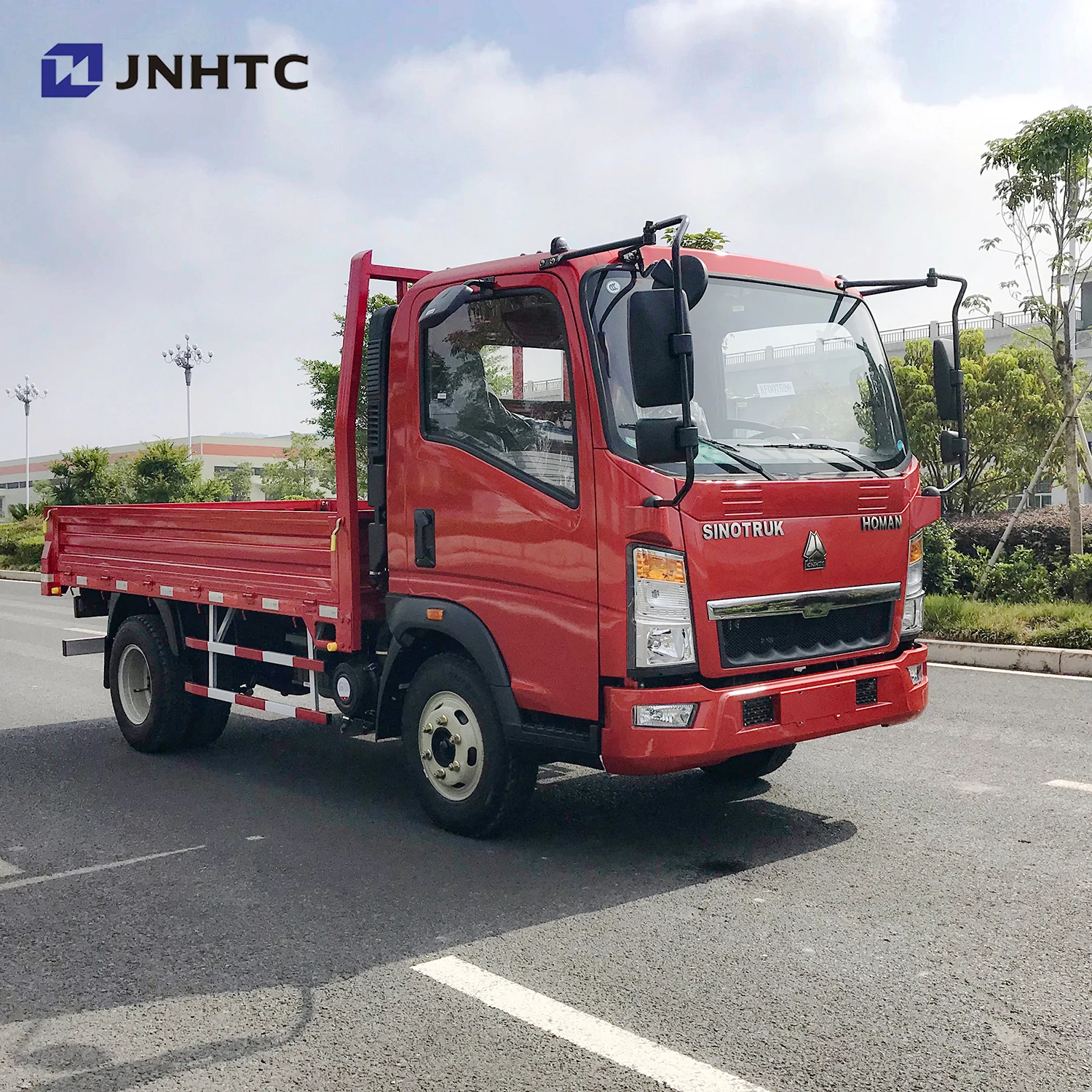  SINOTRUK HOMAN 4x2 3ton 5ton грузовой автомобиль небольшой грузовик с платформой Mini