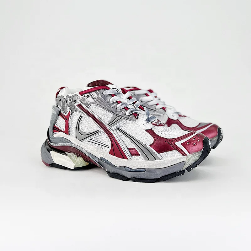 Top quality Chunky Walking Style Sneaker Fashion Designer Shoes Original Luxury Track 7 Sneaker runner Shoes