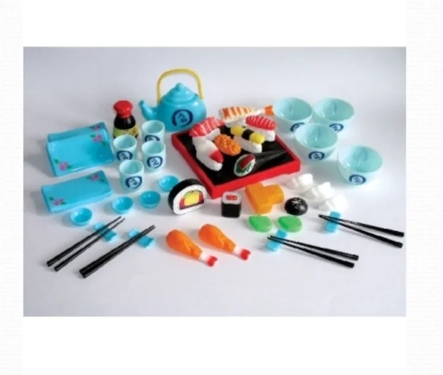 Пластиковая имитация кухни, детские игрушки, набор еды в японском стиле для ролевых игр