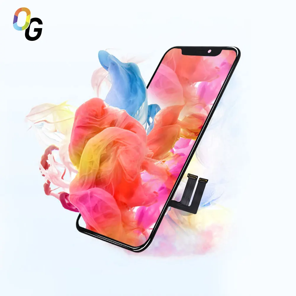  Замена сенсорного ЖК-экрана для мобильного телефона iphone X XS XR 11 Max ЖК-дисплей оптовая продажа дисплей
