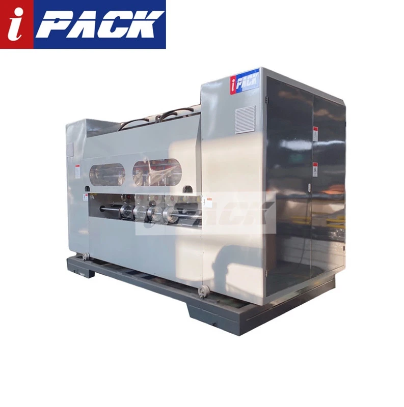 IPACK Corrugator Automatic Nc Slitter Scorer Machine for 3/5/7 ply Corrugated Paperboard Production Line