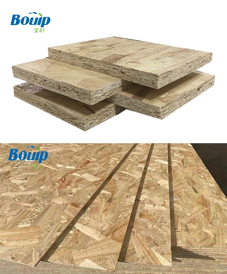 Cheap Price High Quality 4*8 ft OSB 9mm For Construction To South America Market