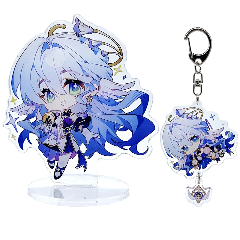Logo Promotion DIY Children Transparent Ornaments Custom Keychain with Magnet Acrylic Heart Shaped Magnetic